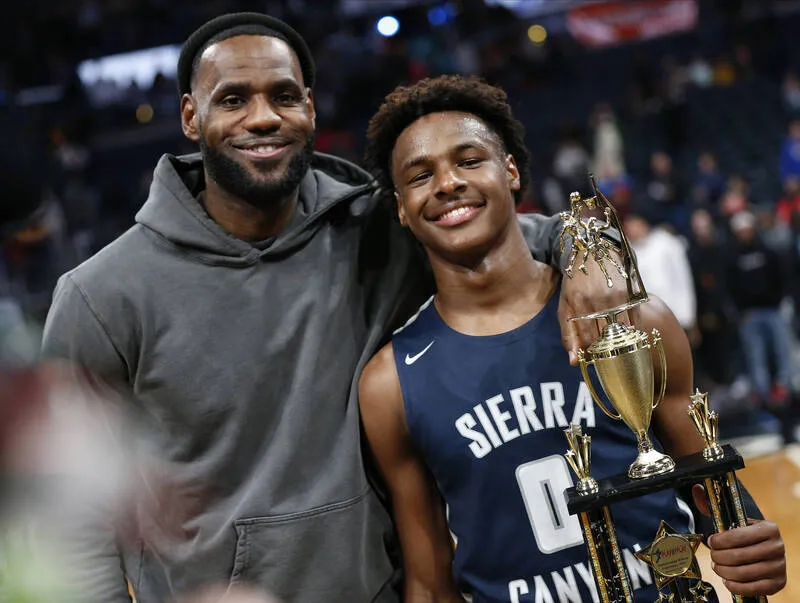 Stop Calling Bronny a “Nepo Baby” – Woj: Nepotism is Rampant in the NBA